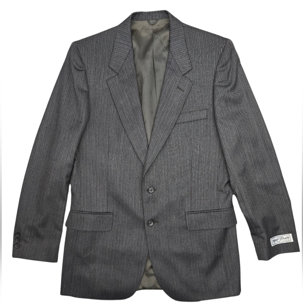 Vintage Union Made USA Ratner Sports Jacket Blazer Beall's Tiger Shark By Ratner